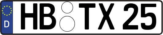 HB-TX25