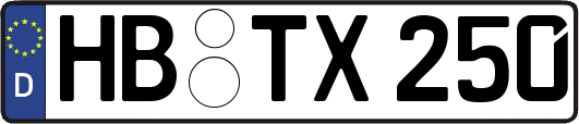 HB-TX250