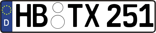 HB-TX251