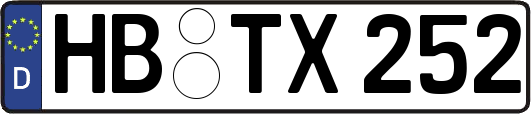 HB-TX252