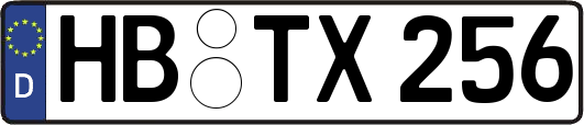 HB-TX256