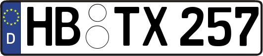 HB-TX257