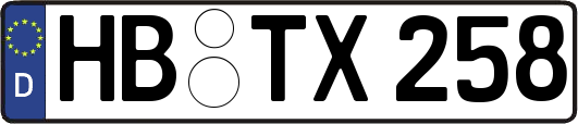 HB-TX258