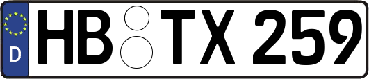 HB-TX259