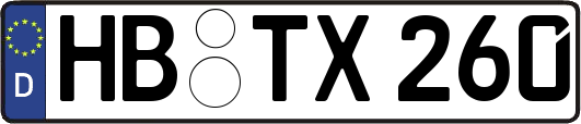 HB-TX260