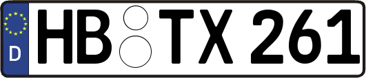 HB-TX261