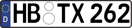 HB-TX262