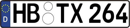HB-TX264