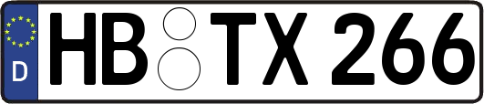 HB-TX266
