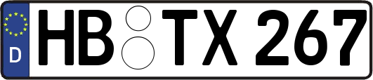 HB-TX267