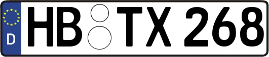 HB-TX268