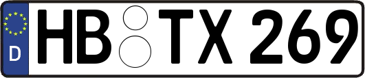 HB-TX269