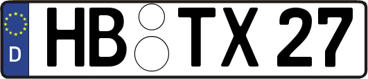 HB-TX27
