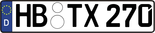 HB-TX270