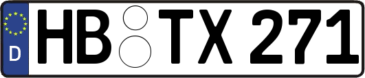 HB-TX271