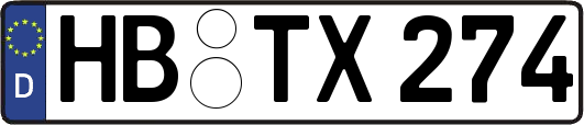 HB-TX274