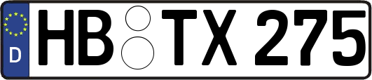 HB-TX275