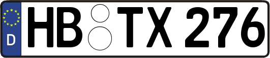 HB-TX276