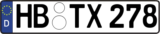 HB-TX278