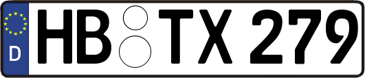 HB-TX279