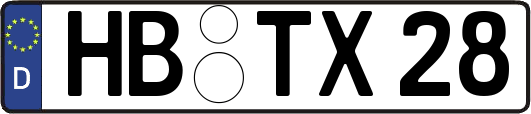 HB-TX28