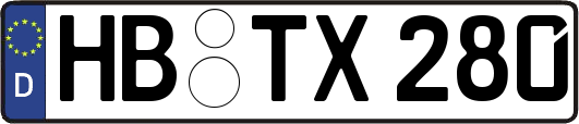 HB-TX280