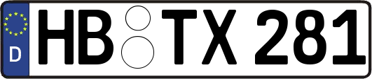 HB-TX281