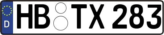 HB-TX283