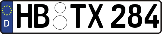 HB-TX284