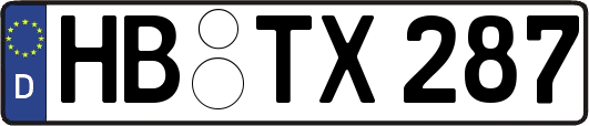 HB-TX287