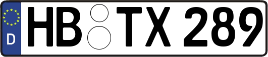 HB-TX289
