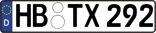 HB-TX292