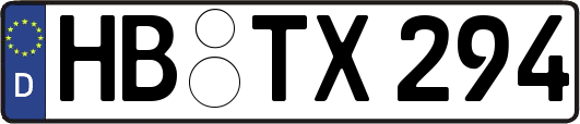 HB-TX294