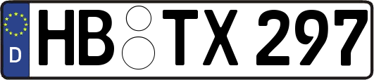 HB-TX297