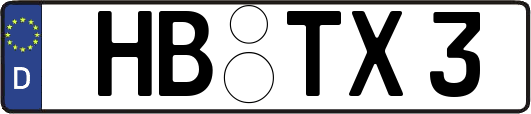 HB-TX3