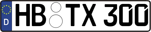 HB-TX300