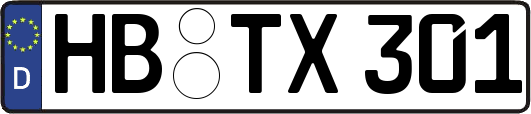 HB-TX301