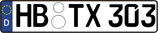 HB-TX303