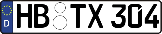 HB-TX304