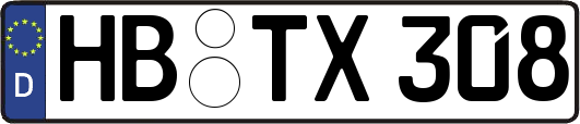 HB-TX308