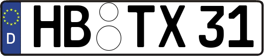 HB-TX31