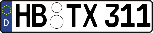 HB-TX311