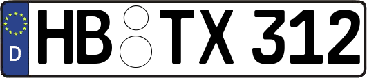 HB-TX312