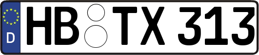 HB-TX313