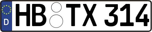 HB-TX314