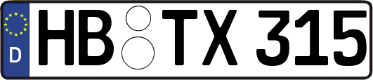 HB-TX315