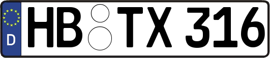 HB-TX316
