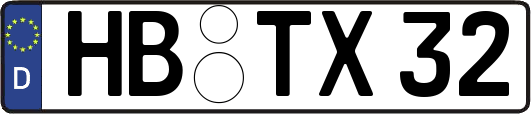 HB-TX32