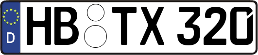 HB-TX320