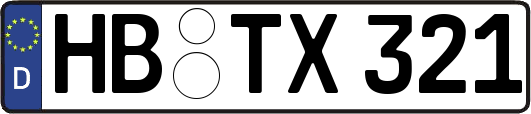 HB-TX321